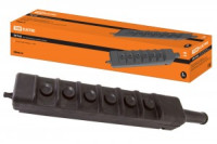 TDM пост кнопочный ПКТ-60 на 6 кнопки с ключом IP30 SQ0706-0006