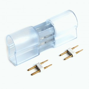 Feron Соединитель прямой для гибкого неона 220V LS721 14x66x29 LD513 48209