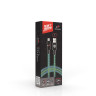 BY Роскосмос Кабель для зарядки MAGIC LIGHT iP, 1м, Быстрая зарядка 2.4А, 12W, подсветка