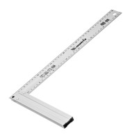 Угольник, 400 мм, алюминиевый, литой Matrix