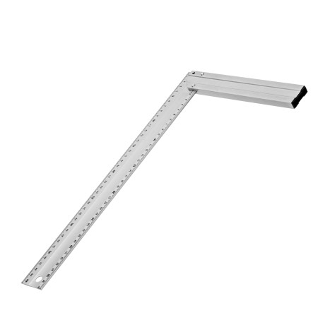 Угольник, 400 мм, алюминиевый, литой Matrix