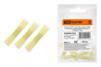 TDM Гильза ГСИ-Т 6,0 под опрессовку в термоусаж. манжете (уп.100шт, цена за уп.) (2!) SQ0589-0204