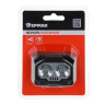 ЕРМАК Фонарь налобный, 2 LED + красный свет, 6 режимов, 3хААА, 64х43х37 мм