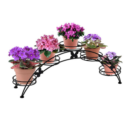 Подставка для цветов "Арка 5" коричневый ПДЦ 414К