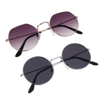 GALANTE Очки солнцезащитные, пластик, металл, 129x47мм, 2 дизайна