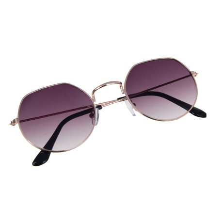 GALANTE Очки солнцезащитные, пластик, металл, 129x47мм, 2 дизайна