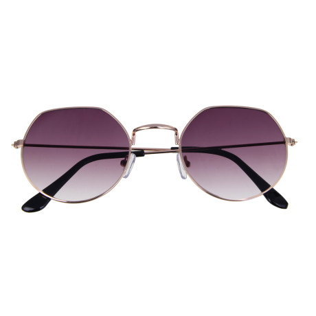 GALANTE Очки солнцезащитные, пластик, металл, 129x47мм, 2 дизайна