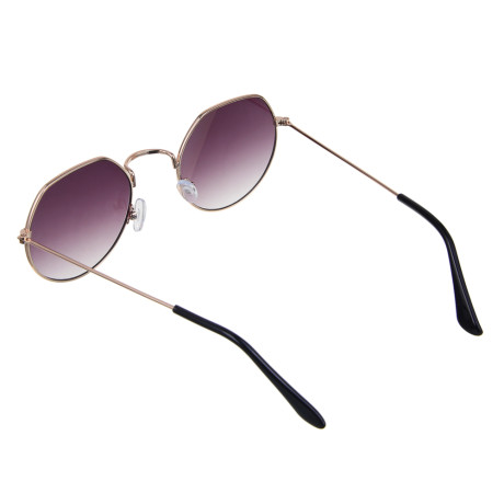 GALANTE Очки солнцезащитные, пластик, металл, 129x47мм, 2 дизайна