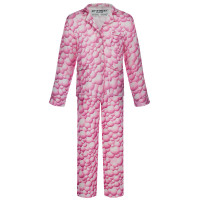 Пижама &quot;Bubbles&quot; pink, унисекс, розовый, разм.one size