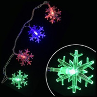 Гирлянда &quot;Снежинки&quot; Волшебная страна