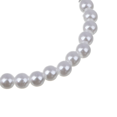 Браслет, бижутерия, сплав, пластик, БЖ-39