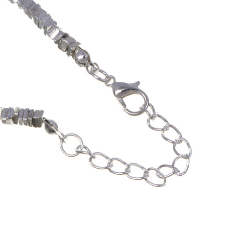 Браслет, бижутерия, сплав, пластик, БЖ-39