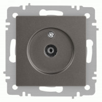 ЭРА Intro Accent мех. роз. СУ 1 мест. TV, титан 6-301-09