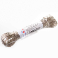 Шнур (веревка) для сушки белья с металлической жилой 10 м NA13440