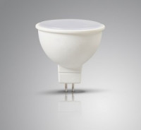 LEEK MR16 GU5.3 220V 9W(780lm) 6000K 6K 50x51 матов. LE010504-0064