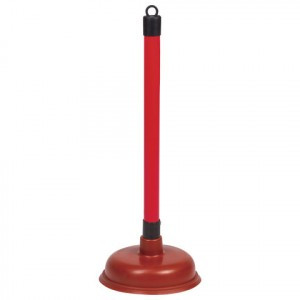 Вантуз ручка пластик,высота 35см,d=15см,603635/Лайма