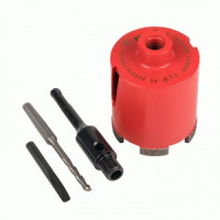 EKF коронка алмазная DCH-72 Laser M16 SDS-Plus Expert dch-72-m16