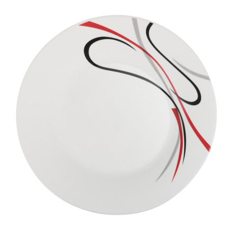 MILLIMI Тинт Тарелка подстановочная, опаловое стекло, 25см