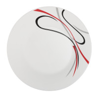 MILLIMI Тинт Тарелка подстановочная, опаловое стекло, 25см