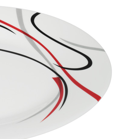 MILLIMI Тинт Тарелка подстановочная, опаловое стекло, 25см