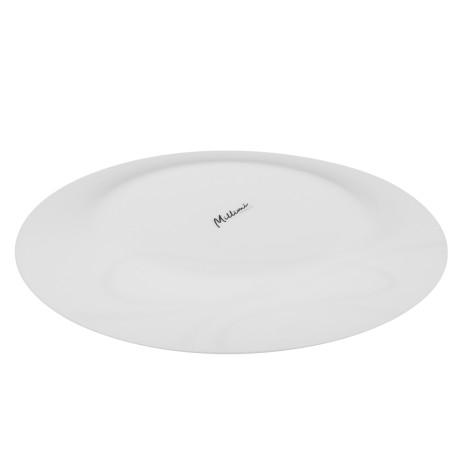 MILLIMI Тинт Тарелка подстановочная, опаловое стекло, 25см