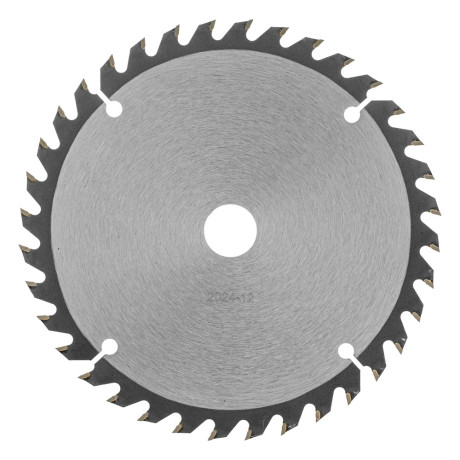 Пильный диск по дереву ф160 х 20 мм, 36 зубьев Denzel