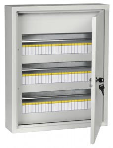 IEK TITAN 3 щит (корпус) метал. ЩРн-54 (540х440х120) навесной IP31 MKM14-N-54-31-Z