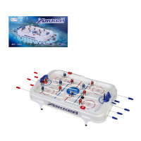 Набор игровой "Настольный хоккей", ABS, металл, бумага, 56х30х9см