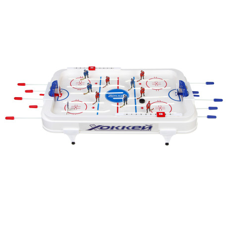 Набор игровой "Настольный хоккей", ABS, металл, бумага, 56х30х9см