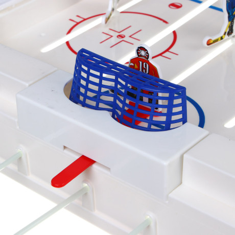 Набор игровой "Настольный хоккей", ABS, металл, бумага, 56х30х9см