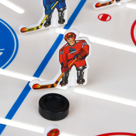 Набор игровой "Настольный хоккей", ABS, металл, бумага, 56х30х9см