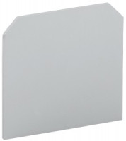 IEK Заглушка для КВИ-4/10мм2 серая YZN30D-ZGL-004-K03