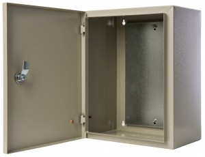 DEKraft ЩРн-М щит металл навесной 395х310х220мм 1 модуль, IP31 30501DEK