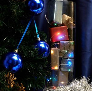 Feron Гирлянда-нить 50LED Роса мультиколор, 5м, IP20 USB, прозрачный шнур, CL575 48185