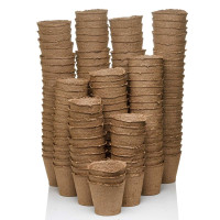 Торфяные горшочки 100х110 (х150)