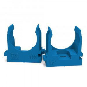 Промрукав крепеж-клипса монтаж. пист. ПМ СИНЯЯ d25 (100/700 уп/кор) цена за 1 шт PR13.0145