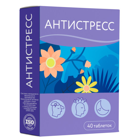 БАД "Антистресс" Мирролла, 40табл