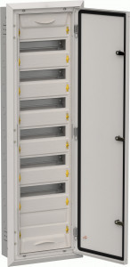 IEK TITAN 5 щит (корпус) метал. ЩРв-84 (1130х365х130) встраив сер IP54 TI5-50-V-084-31-7035