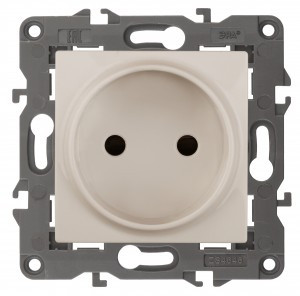 ЭРА 14 Elegance мех. роз. СУ 1 мест. 16A,250В, сл.кость 14-2105-02 автоклеммы 3905