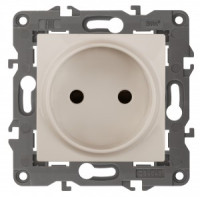 ЭРА 14 Elegance мех. роз. СУ 1 мест. 16A,250В, сл.кость 14-2105-02 автоклеммы 3905