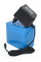 Сет. адаптер/блок пит. Robiton B9-500 AC/DC (9V 0.5A) нестаб. 5.5х2.1/12 штек.,в центре (- пол.)