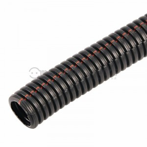 Труба автомобильная гофрированная НЕГОРЮЧАЯ 12,7 мм ПП  50 м разрезная