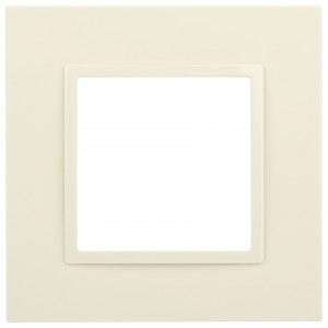 ЭРА Elegance Classic рамка пластик СУ 1 мест., сл.кость 14-5011-02  60572