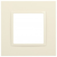 ЭРА Elegance Classic рамка пластик СУ 1 мест., сл.кость 14-5011-02  60572