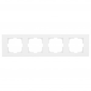 OVIVO Рамка СУ 5 местн. GRANO белый, 400-010000-250