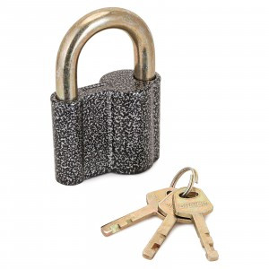 АЛЛЮР "Стандарт" ВС2-27КА Тип2 (AL-760KA) с одной секретностью d10мм Замок навесной (72,6)