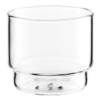 Стакан тм MILLIMI Астра, 260мл, гладкое стекло