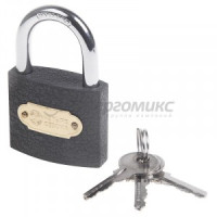 Замок навесной серия чугун 50 мм Четыре Сезона, 79-0005