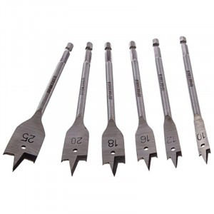 Park Сверло по дереву перовых 6шт/набор 107351