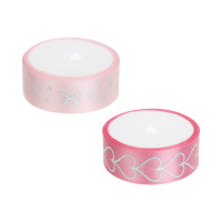 Лента для подарков тм Fntastic 2,5 см x 3 м, полиэстер